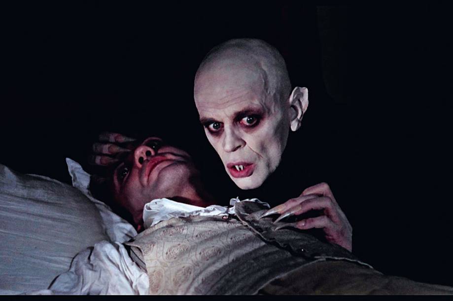 Nosferatu - O Vampiro da Noite: Klaus Kinski no papel do Conde Drácula