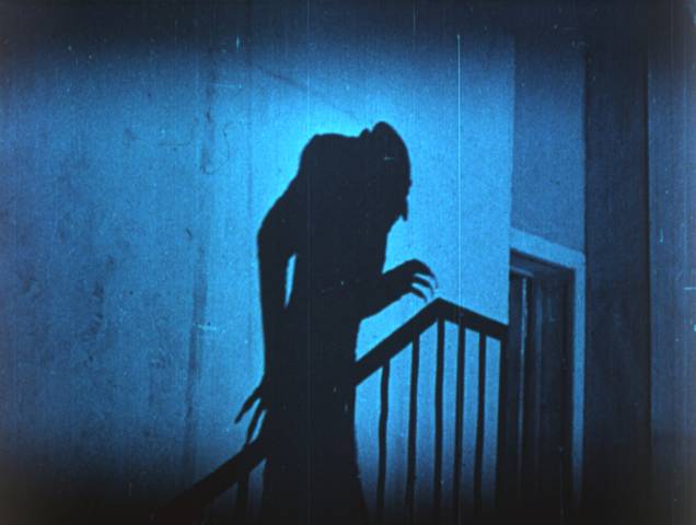 Nosferatu: primeira adaptação do romance Drácula, de Bram Stoker, para o cinema