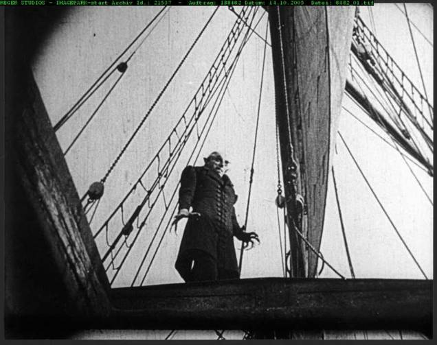 A fita de terror Nosferatu: um dos clássicos mudos da história do cinema