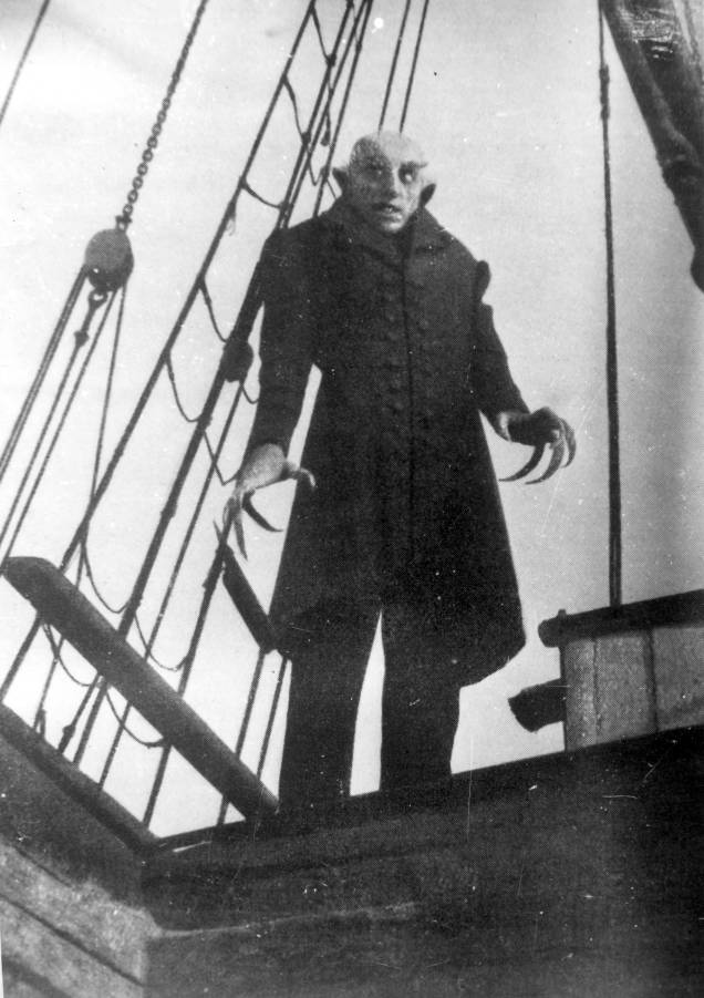 Nosferatu: clássico mudo dirigido por F.W. Murnau