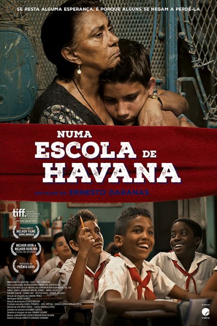 Numa Escola de Havana: pôster
