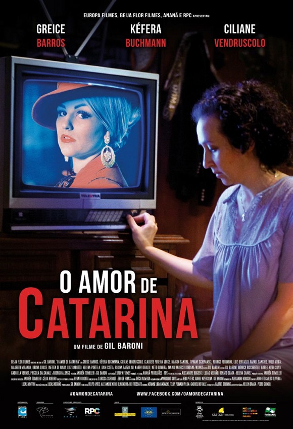 Pôster do filme O Amor de Catarina