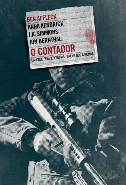 Pôster do filme O Contador