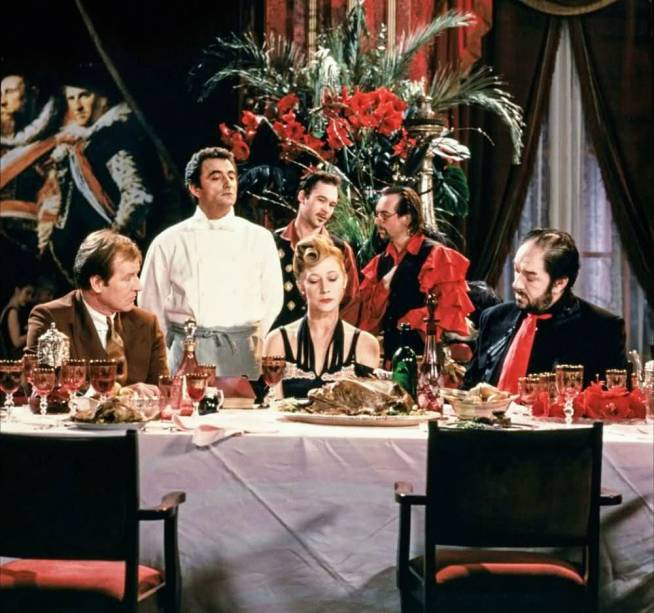 O Cozinheiro, o Ladrão, Sua mulher e o Amante (1989), de Peter Greenaway