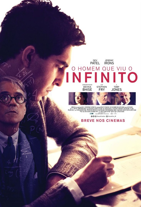 Pôster do filme O Homem que Viu o Infinito