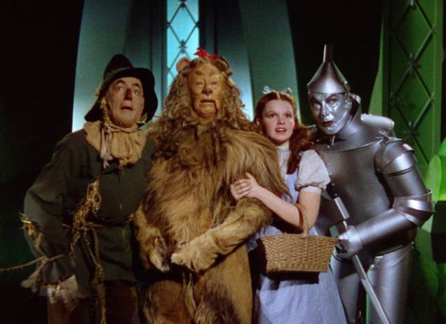 O Mágico de Oz: filme de 1939 será exibido no Cine Joia