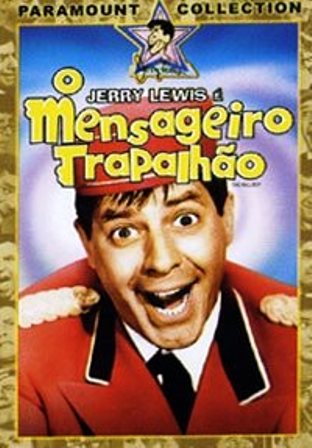 O Mensageiro Trapalhão (1960), de Jerry Lewis