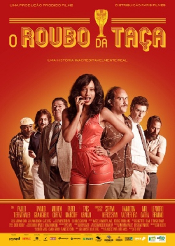 Pôster do filme O Roubo da Taça Pôster do filme O Roubo da Taça
