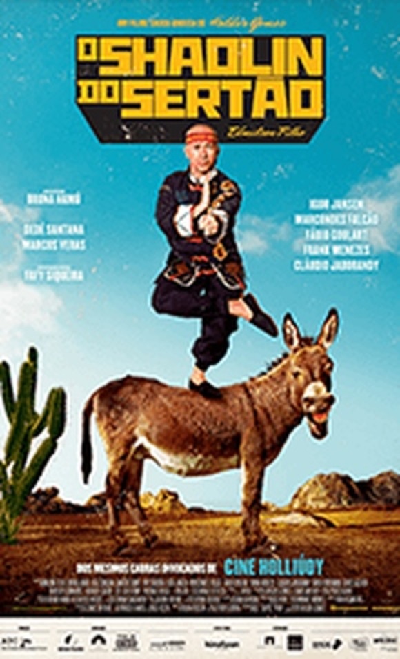Pôster do filme O Shaolin do Sertão Pôster do filme O Shaolin do Sertão