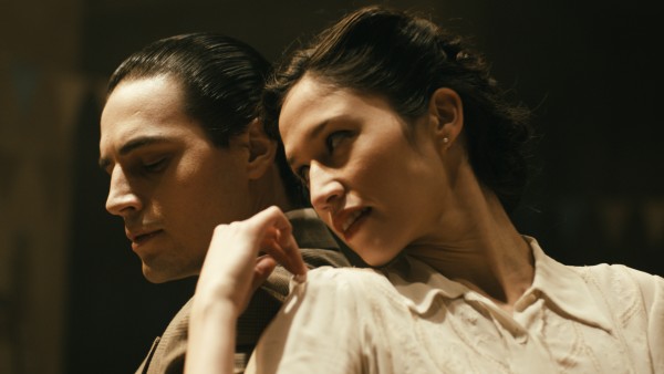 A história de amor entre os dois dançarinos mais famosos  da história do tango