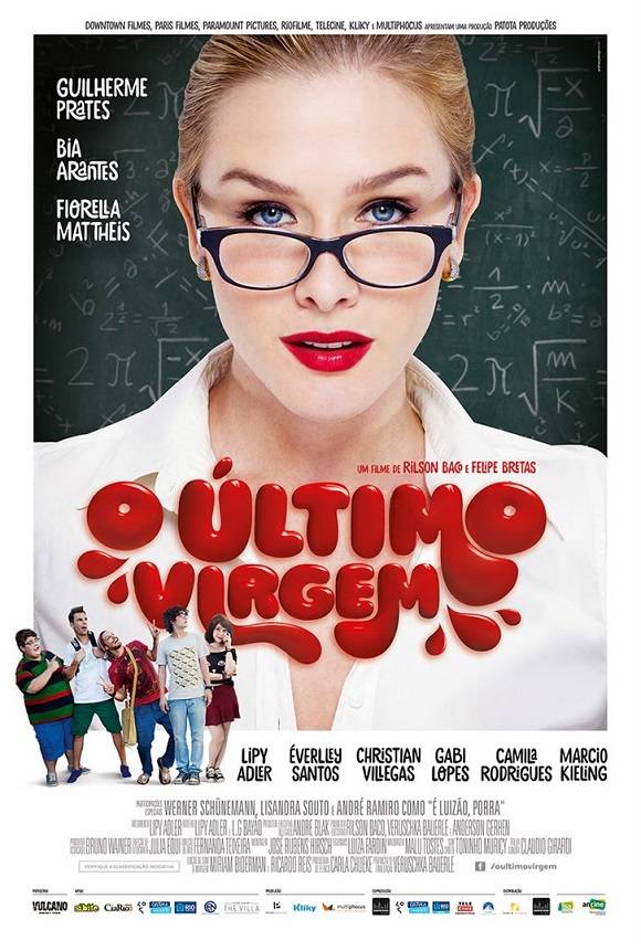 Pôster do filme O Último Virgem