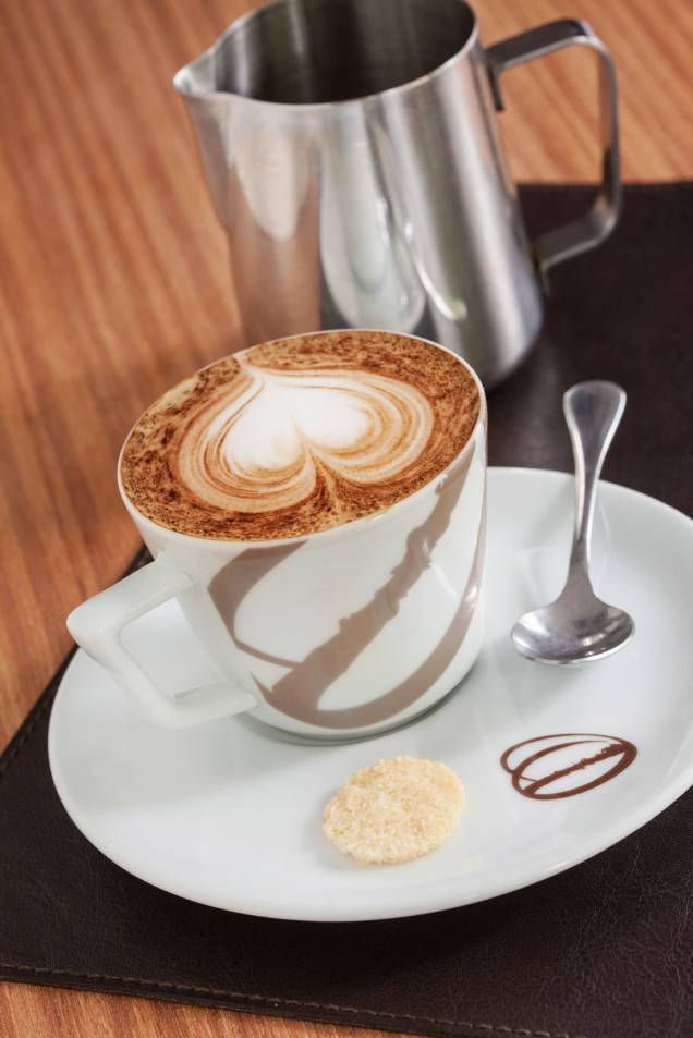 Cappuccino do Octavio Café