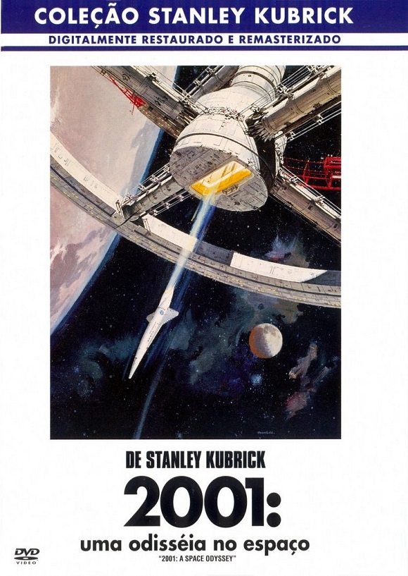 Poster do filme 2001 - Uma Odisséia no Espaço
