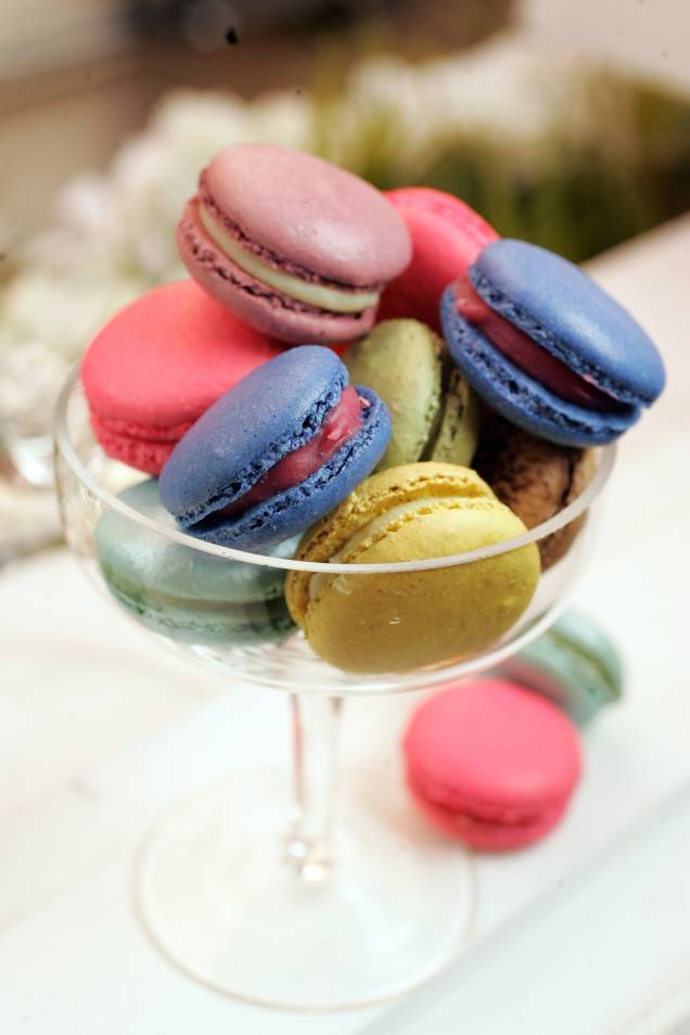 Os macarons da Opera Ganache Os macarons da Opera Ganache