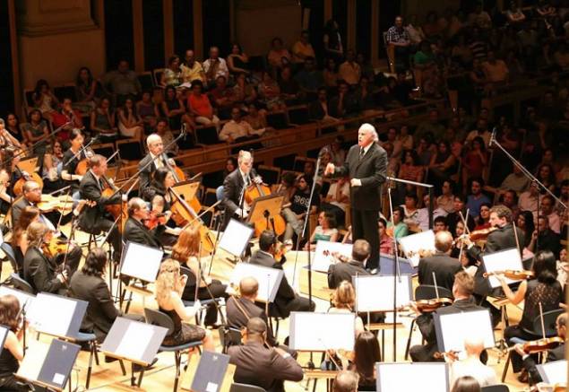 Isaac Karabtchevsky e Orquestra Sinfônica do Estado de São Paulo