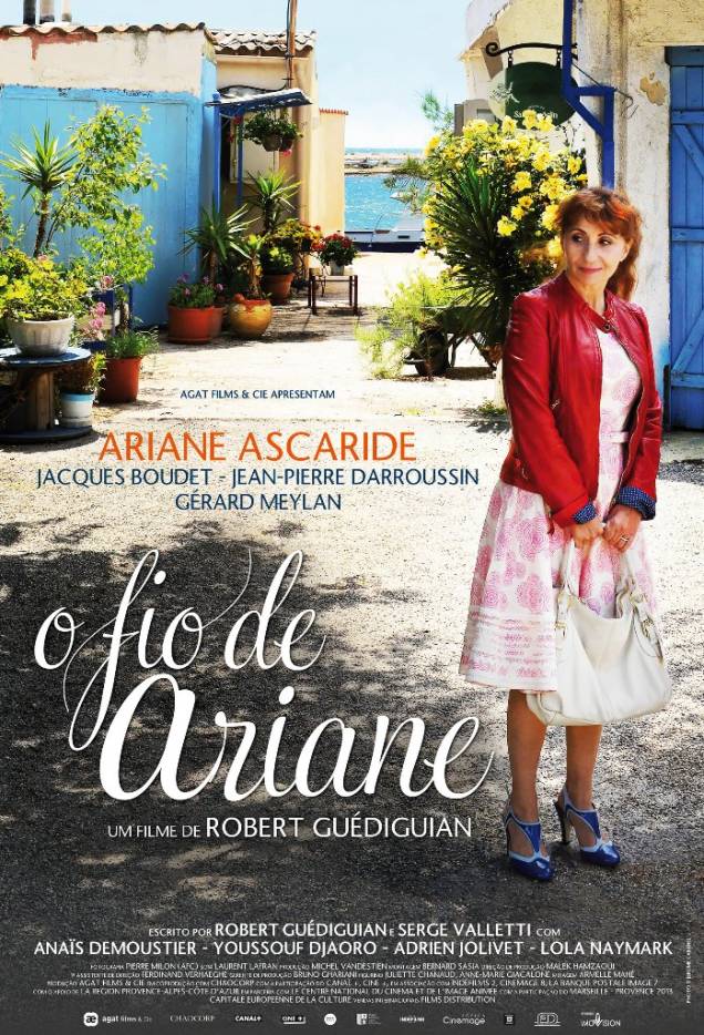 Cartaz de O Fio de Ariane Cartaz de O Fio de Ariane