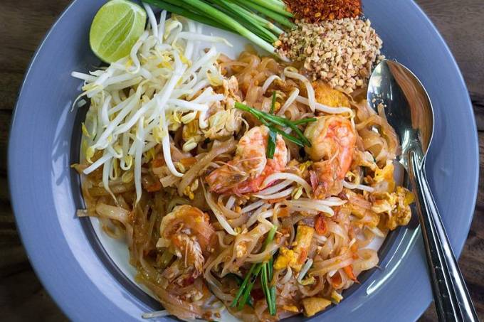 Pad Thai – prato tailandês