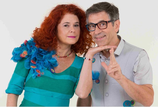 Palavra Cantada: Sandra Peres e Paulo Tatit Palavra Cantada: Sandra Peres e Paulo Tatit