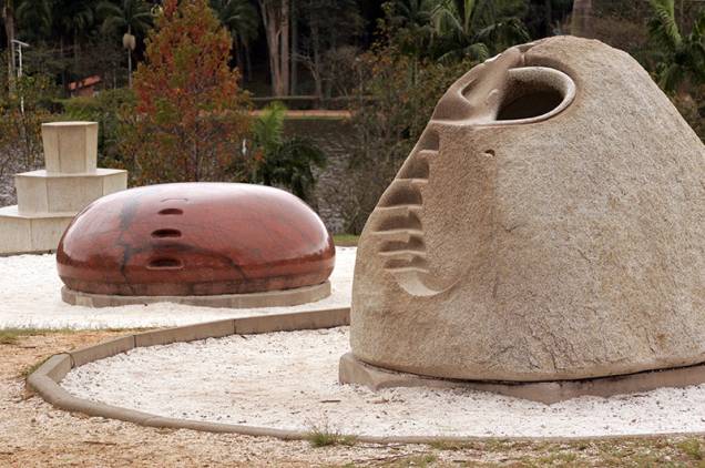 Além do playground, a garotada deve se divertir com a obra Sonho e Gratidão, do japonês Kota Kinutami