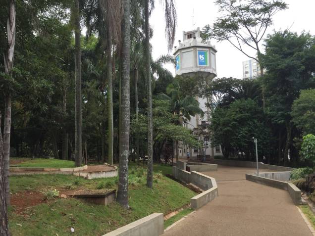 Parque Sabesp: espaço com mais de 21 000 metros quadrados na Mooca