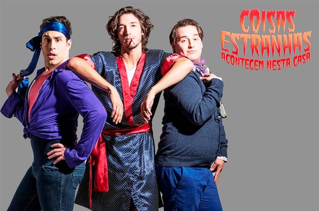 Coisas Estranhas Acontecem Nesta Casa Coisas Estranhas Acontecem Nesta Casa