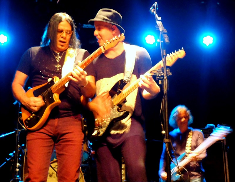 Pepeu Gomes e Pedro Baby