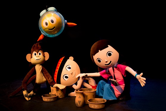 Peixonauta no Teatro - o Indiozinho