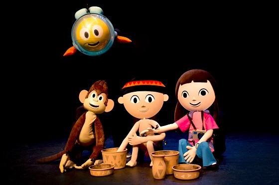 Peixonauta no Teatro - o Indiozinho Peixonauta no Teatro - o Indiozinho