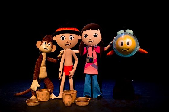 Peixonauta no Teatro - o Indiozinho