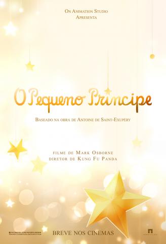 O Pequeno Príncipe: pôster O Pequeno Príncipe: pôster
