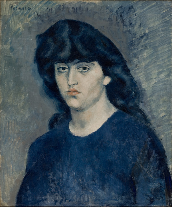 "Retrato de Suzanne Bloch", de Pablo Picasso, de 1904