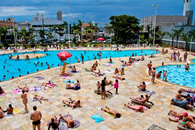 Piscina Sesc Belenzinho