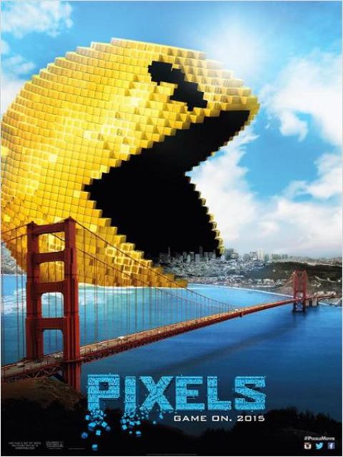 Pôster do filme Pixels Pôster do filme Pixels