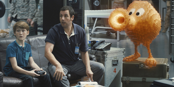 Pixels: longa dirigido por Chris Columbus Pixels: longa dirigido por Chris Columbus