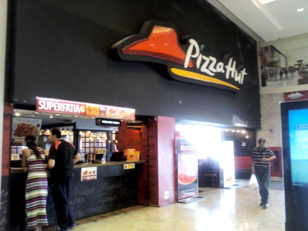 Pizza Hut no Shopping Center Norte