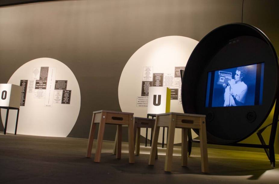 A exposição fica em cartaz até 27 de setembro