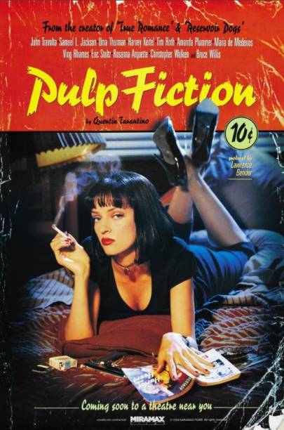 Pulp Fiction Tempo De Violência Veja SÃo Paulo 