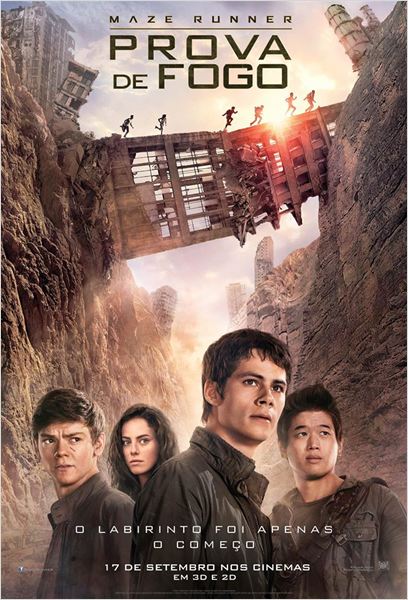 Resenha: Maze Runner, Prova de Fogo – Blog Madly Luv