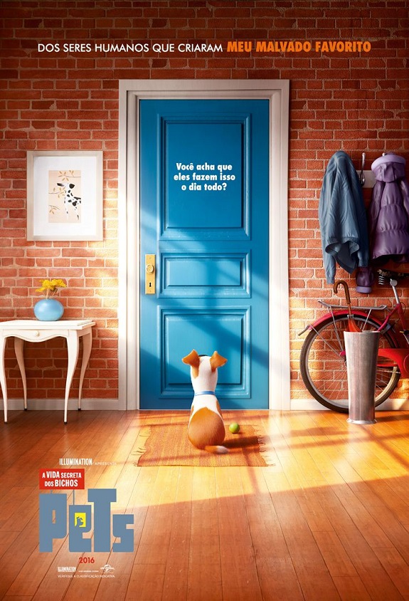 Pôster do filme Pets - A Vida Secreta dos Bichos Pôster do filme Pets - A Vida Secreta dos Bichos