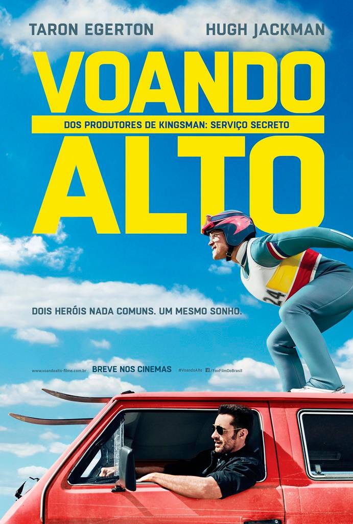 Pôster de Voando Alto