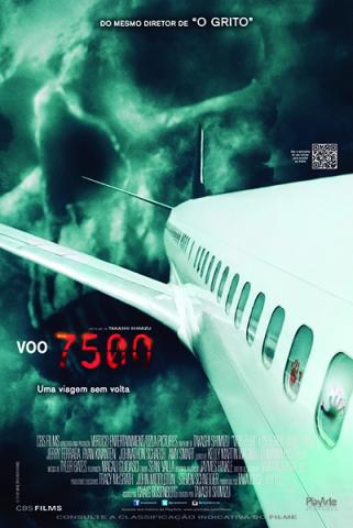 Voo 7500: pôster