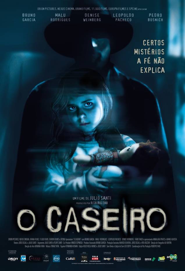 Pôster de O Caseiro Pôster de O Caseiro