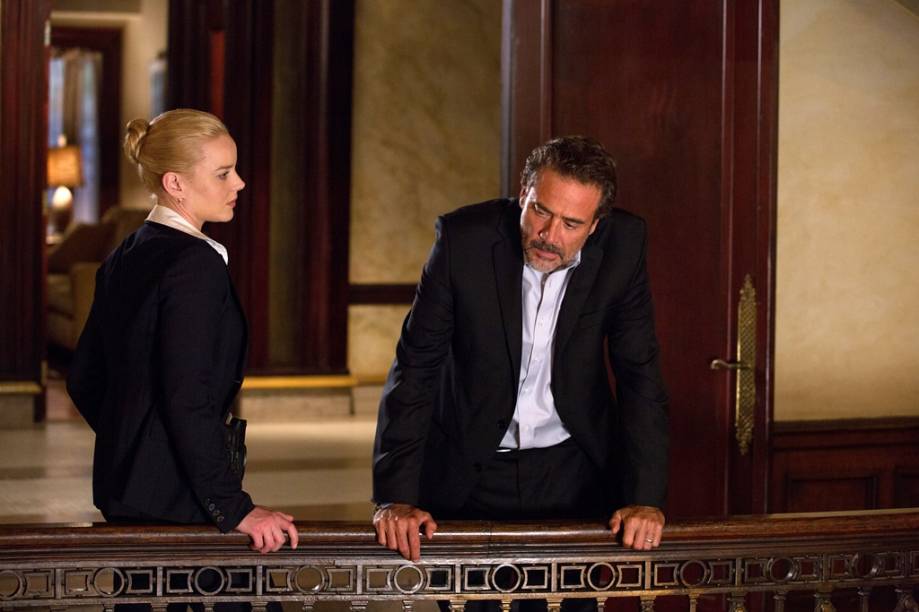 Presságios de um Crime: Abbie Cornish e Jeffrey Dean Morgan no papel de agentes do FBI