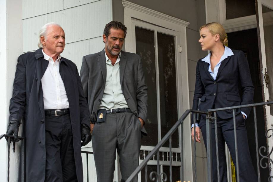 Anthony Hopkins, Jeffrey Dean Morgan e Abbie Cornish: regidos por diretor paulista