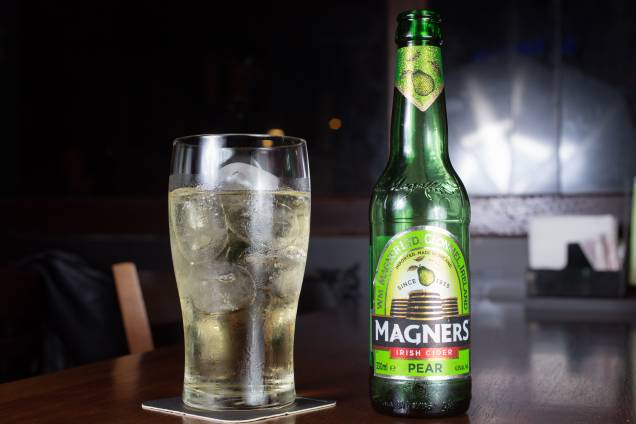 Do arsenal etílico despontam ainda as sidras irlandesas Magners