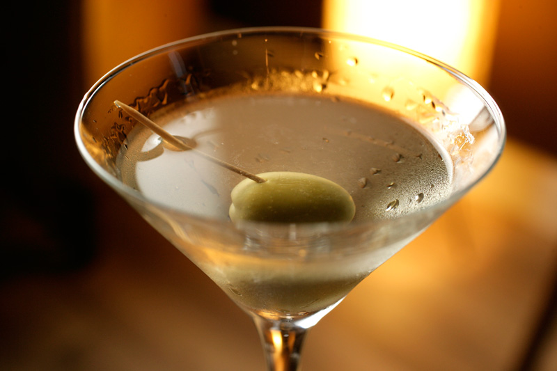 O dry martini