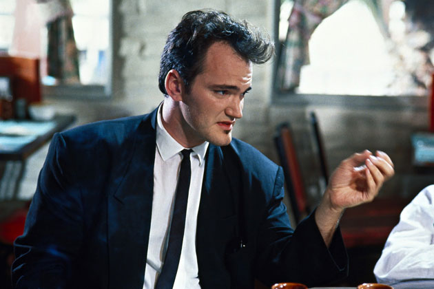 Quentin Tarantino em Cães de Aluguel