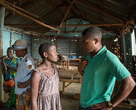 David Oyelowo e Madina Nalwanga David Oyelowo e Madina Nalwanga