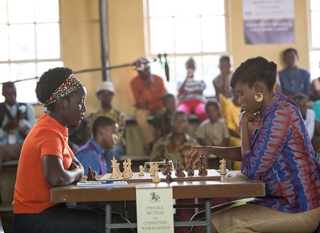 Rainha de Katwe Rainha de Katwe