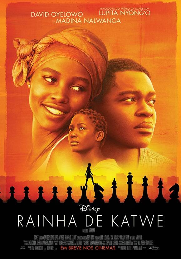 Pôster do filme Rainha de Katwe